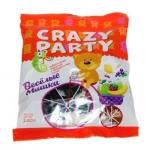 Мармелад жевательный Crazy Party Фигурный "Весёлые мишки", 150 г