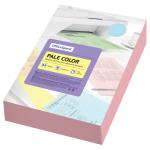 Бумага цветная OfficeSpace Pale Color, А4, 80г/м?, 500л., (розовый), 356862
