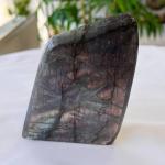 Срез (экран) из камня Лабрадор полированный