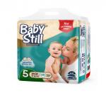 [BABY STILL] Подгузники детские ДЖУНИОР 11-18 кг (5) стандартная упаковка, 20 шт