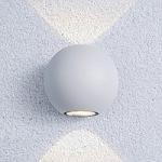 ** Светильник D1031/2 White LED 6W D100мм 4000-4500K SPF01 BNS
