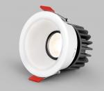 Cветильник SPF-4337 WHITE/БЕЛЫЙ D85/H70/1/LED/10W/4000K MARS SPF23-08 (1/50)