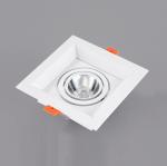Cветильник SPF-9940 WHITE/БЕЛЫЙ D130/H45/1/MR16/50W SOFIT 23-06 (1/60)
