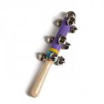 Деревянная музыкальная игрушка «Весёлая мелодия» 19 * 5 см, цвет МИКС
