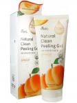 Ekel Пилинг-скатка с экстрактом абрикоса - Natural clean peeling gel apricot, 180мл