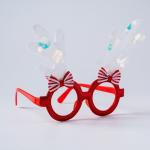 Карнавальные очки "Рожки", цвета МИКС