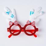 Карнавальные очки "Рожки", цвета МИКС