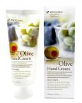 3W Clinic Крем для рук с оливковым маслом - Olive hand cream, 100мл