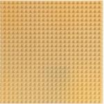 Игровое поле для конструирования 38,5*38,5 см (диаметр 0,8см) 8815-1 бежевое