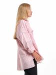 рубашка для девочки (128-146 см) UD 7983-2(3) розовая клетка