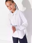 Блузка для девочки р.122 см белый 5075SC23 Vulpes