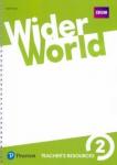 Fricker Rod Wider World 2 Teachers Resource Book'