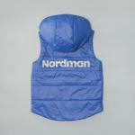 9-850-B01 (синий) Жилет утепленный Nordman Wear (размеры 110-140)