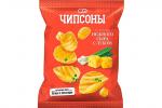 «Чипсоны», чипсы со вкусом нежного сыра с луком, 40 г