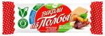 Вафли из Полбы Шоколад  и Орехи. Без сахара