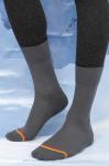 Мужские носки с махровой стопой из термопряжи