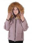 117-B  Куртка зимняя женская FineBabyCat
