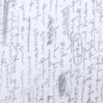 Бумага парафинированная жиростойкая "Рукопись", 0,38х10 м