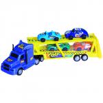 Автовоз с набором машин инерц. TB-005