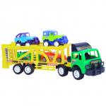 Автовоз с набором машин инерц. TB-078