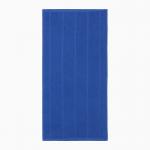 Салфетка махровая универсальная 30х60 см, синий, 280 г/м2, хл 100%