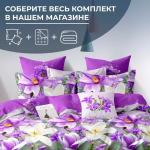 Комплект наволочек 40*40 см (2 шт.), поплин (Летний сад (компаньон))