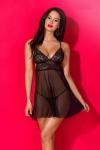 Leslie chemise Black