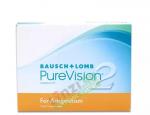 PureVision 2HD for Astigmatism, 3pk, цилиндр (CYL) -2,25