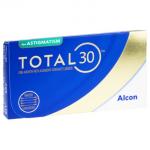 TOTAL30 for Astigmatism, 3pk, цилиндр (CYL) -1,75