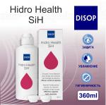 Многофункциональный раствор  HYDRO HEALTH SIH для силикон-гидрогелевых линз , 360 мл
