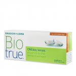 Biotrue ONEday Astigmatism, 30 pk, цилиндр (CYL) -0,75