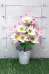 Букет цветов "Лотос" 41 см (SF-5144) в ассортименте