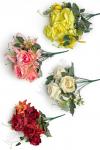Букет цветов 49 см "Розы и лилии" R-004