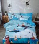 КПБ BORIS Kids-Bedding Set 1,5 сп. Сатин в ассортименте (10)