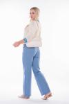 Женские брюки Артикул 410-13 (голубой)