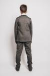 Детская пиджак для мальчика 62295 Серый