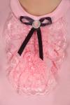 Блузка для девочки 13156 Лилия Светло-розовый