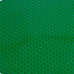Пластина-основание для конструктора, 25,5 * 25,5 см, цвет зелёный