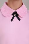 Блузка для девочки 13237 Светло-розовый