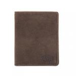 Бумажник Klondike Eric, коричневый, 10x12  см.