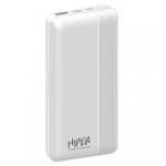 Внешний аккумулятор HIPER MX PRO 20000 WHITE 20000 мА-ч