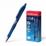 Ручка шариковая автоматическая ErichKrause® MEGAPOLIS Concept, цвет чернил синий (в коробке по 12  шт.)