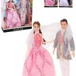 Игровой набор Свадьба, в комплекте: кукла 28 см - 2  штуки, предметы: 3  штуки, в ассортименте
