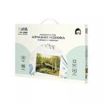 Алмазная мозаика ТРИ СОВЫ "Летний пейзаж", 30*40 см, холст на деревянном подрамнике, картонная коробка с пластиковой ручкой