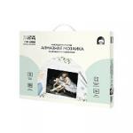 Алмазная мозаика ТРИ СОВЫ "Балерина", 30*40 см, холст на деревянном подрамнике, картонная коробка с пластиковой ручкой