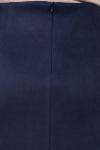 Юбка "Кира" (темно-синяя) Ю7389