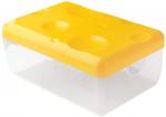 Контейнер для сыра (16*11*7см), желтый 431244706 Бытпласт Phibo