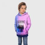 Детская толстовка 3D BLACKPINK