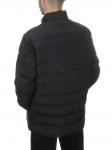 8747L DK.BLUE Куртка мужская зимняя облегченная (150 гр. холлофайбер)