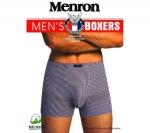 Мужские трусы Menron 9295 боксеры хлопок